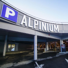 Parking Alpinium